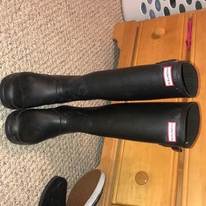 Tall Hunter Boots